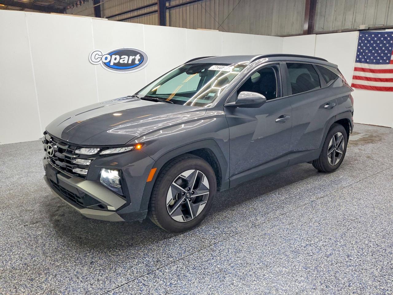 2025 HYUNDAI TUCSON SEL — Front 3/4