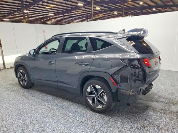 2025 HYUNDAI TUCSON SEL — DSRA