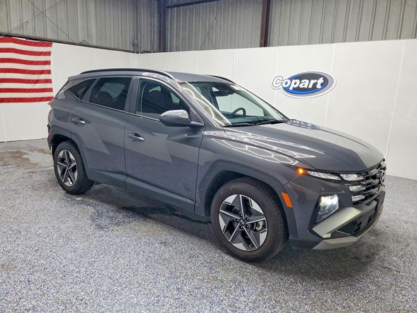 2025 HYUNDAI TUCSON SEL — Passenger 3/4