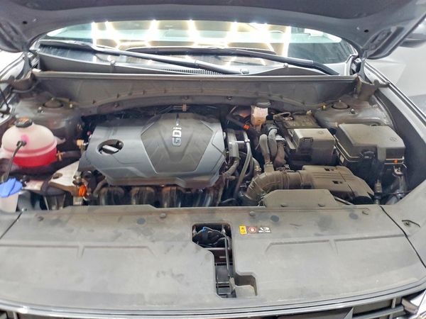2025 HYUNDAI TUCSON SEL — Engine bay