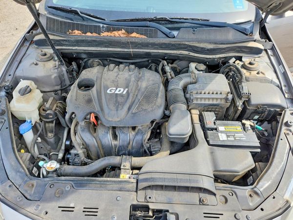 2015 KIA OPTIMA GL(Middle-low grade)