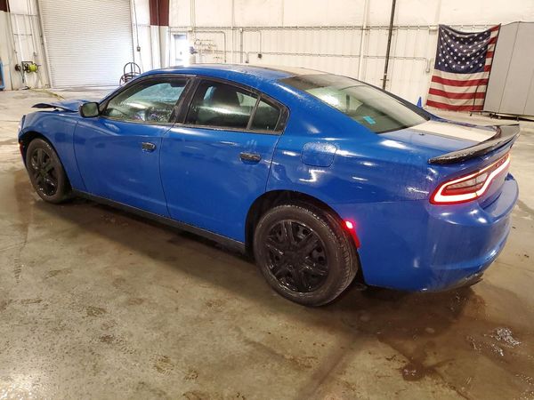 2017 DODGE CHARGER Police