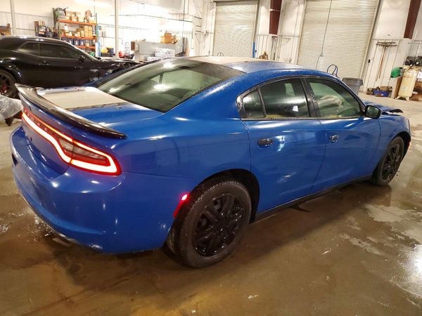 2017 DODGE CHARGER Police