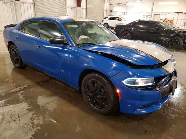 2017 DODGE CHARGER Police