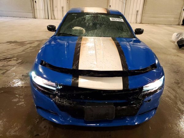 2017 DODGE CHARGER Police