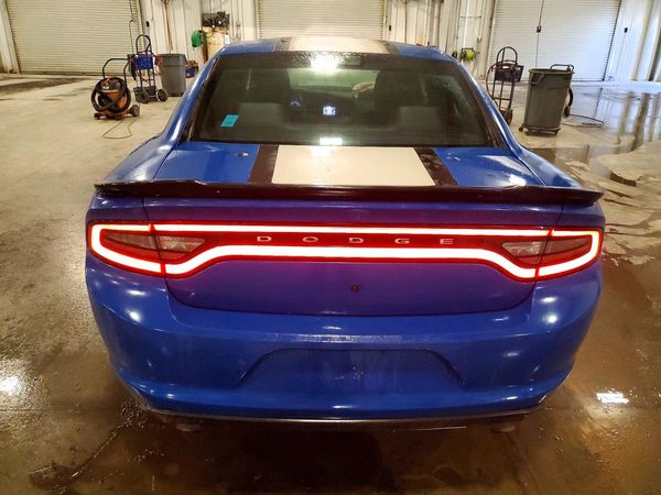 2017 DODGE CHARGER Police