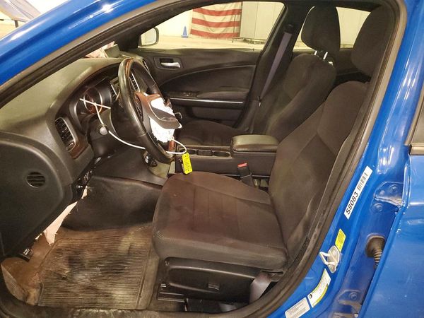 2017 DODGE CHARGER Police