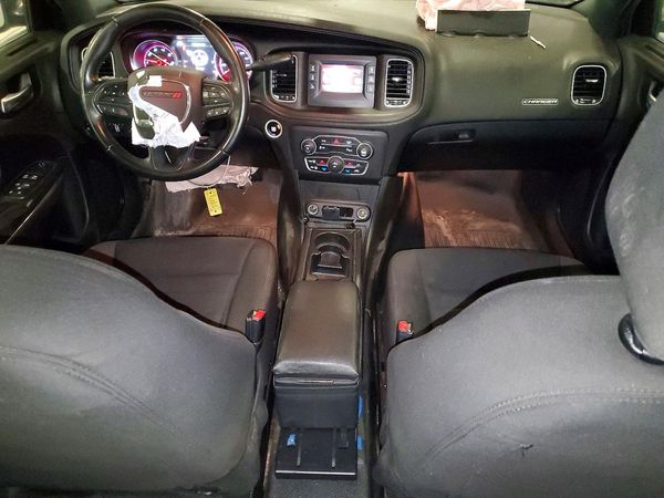 2017 DODGE CHARGER Police