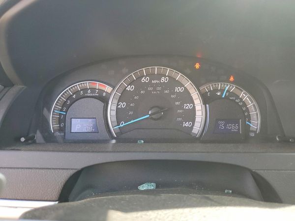 2013 TOYOTA CAMRY