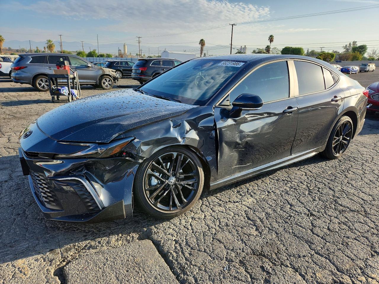 2025 TOYOTA CAMRY