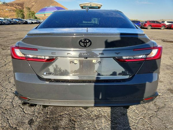 2025 TOYOTA CAMRY