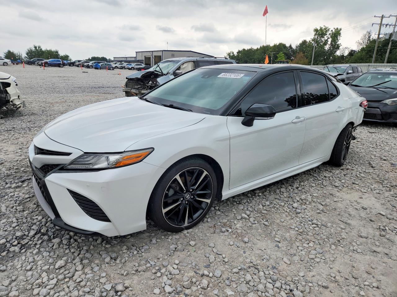 2018 TOYOTA CAMRY XSE