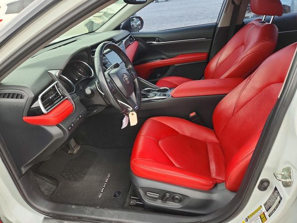 2018 TOYOTA CAMRY XSE