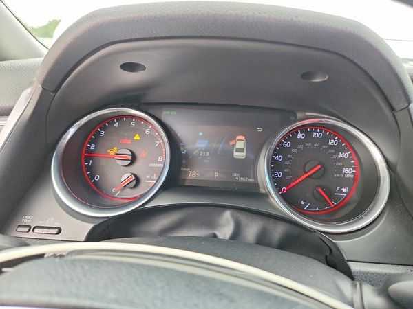 2018 TOYOTA CAMRY XSE