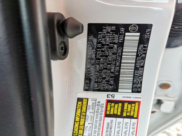 2018 TOYOTA CAMRY XSE