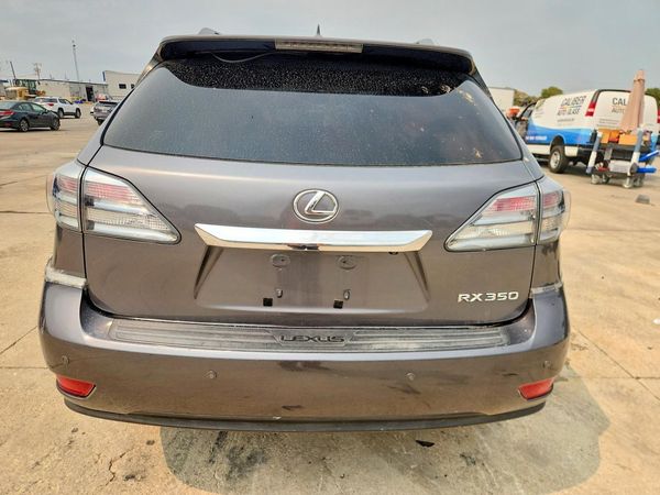 2012 LEXUS RX 350