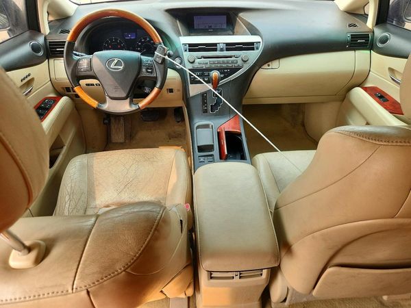 2012 LEXUS RX 350