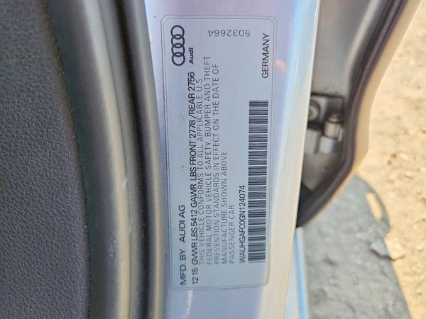 2016 AUDI A6