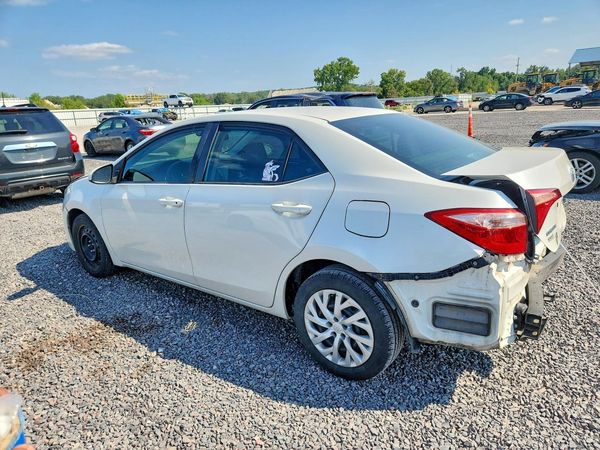 2018 TOYOTA COROLLA