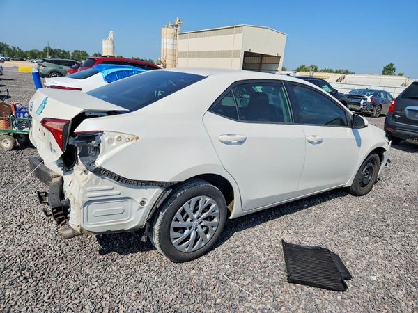 2018 TOYOTA COROLLA