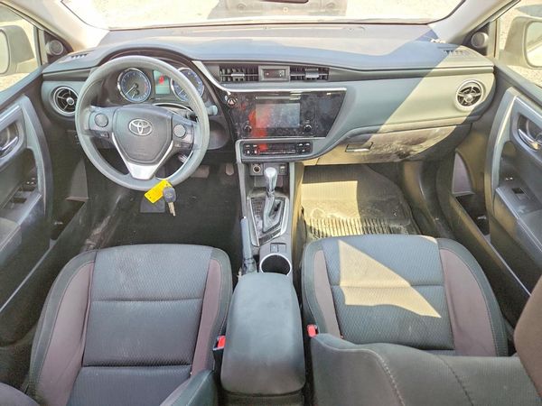 2018 TOYOTA COROLLA
