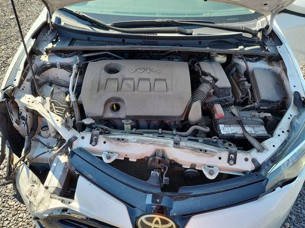 2018 TOYOTA COROLLA