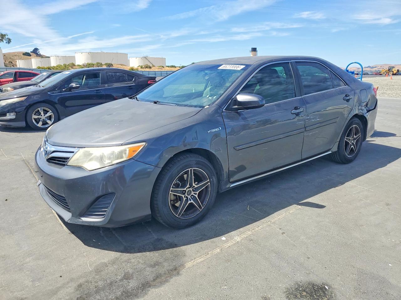 2012 TOYOTA CAMRY SOLA Hybrid