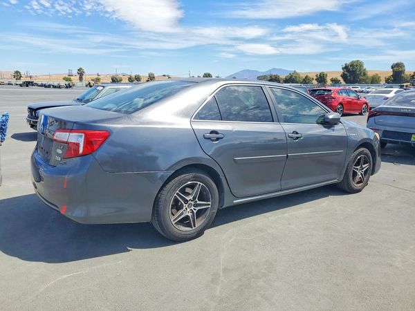 2012 TOYOTA CAMRY SOLA Hybrid