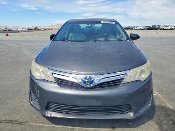 2012 TOYOTA CAMRY SOLA Hybrid