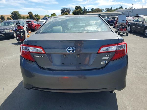 2012 TOYOTA CAMRY SOLA Hybrid
