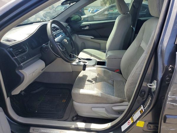 2012 TOYOTA CAMRY SOLA Hybrid
