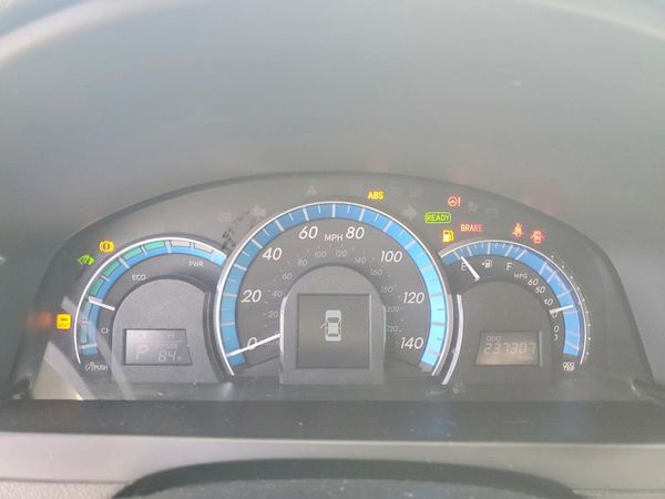 2012 TOYOTA CAMRY SOLA Hybrid