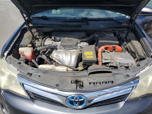 2012 TOYOTA CAMRY SOLA Hybrid