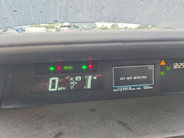 2017 TOYOTA PRIUS — ODOM