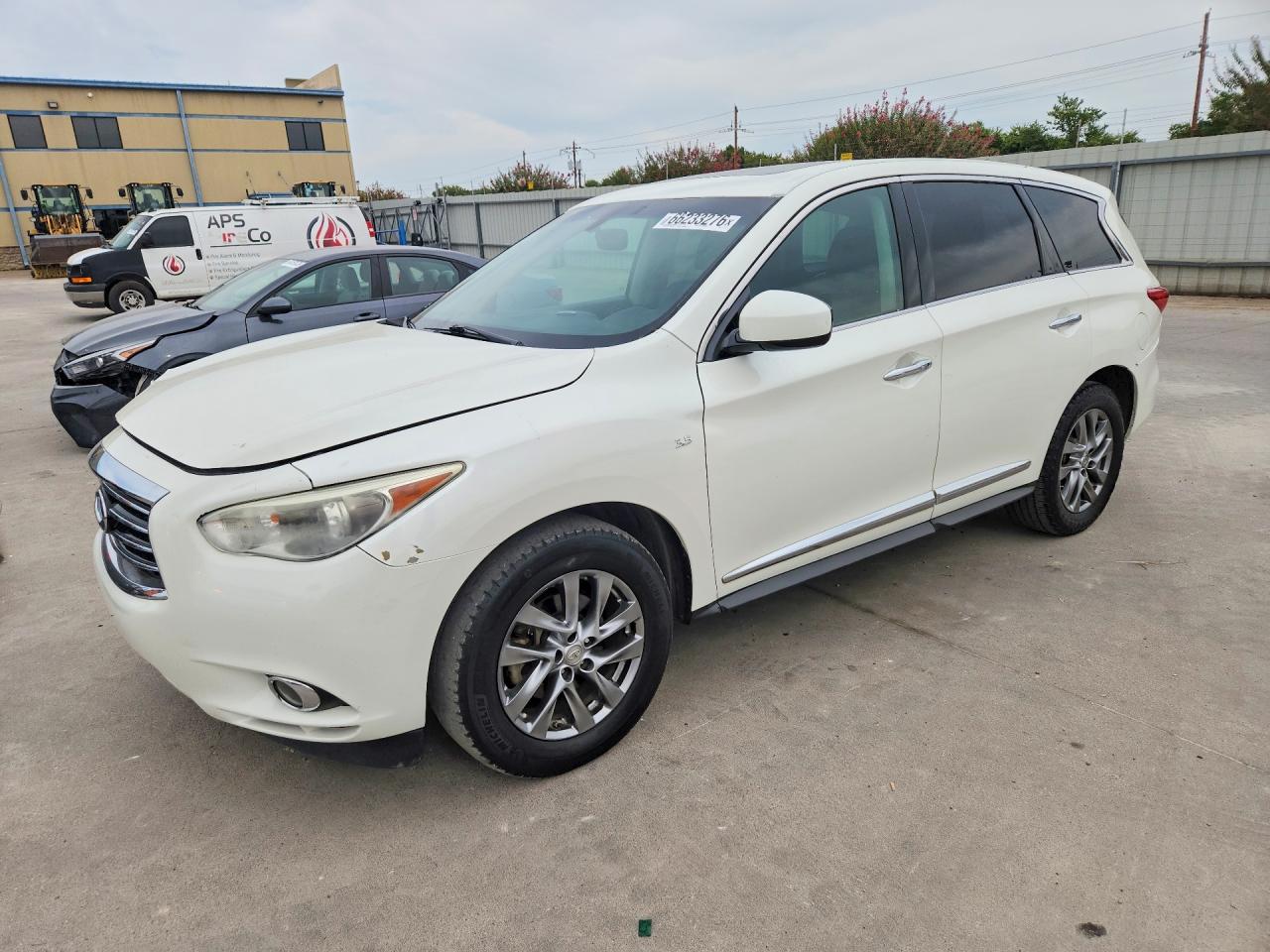 2015 INFINITI QX60 FWD
