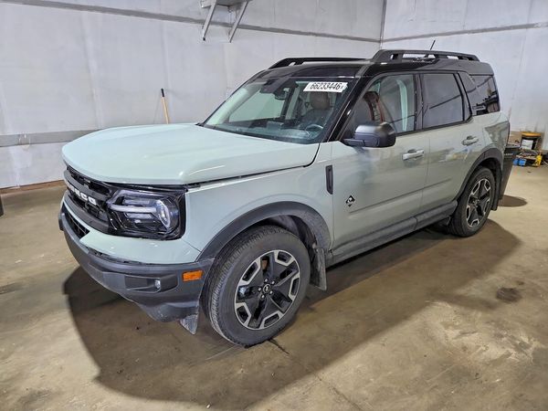 2024 FORD BRONCO SPORT Outer Banks