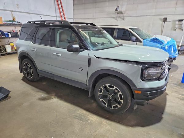 2024 FORD BRONCO SPORT Outer Banks
