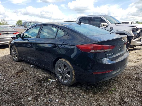 2017 HYUNDAI ELANTRA