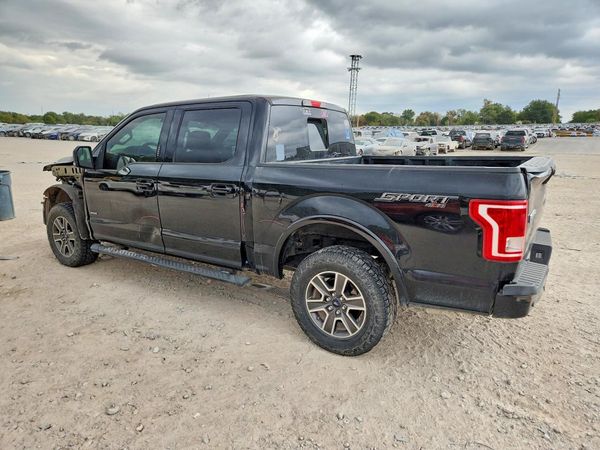 2017 FORD F150