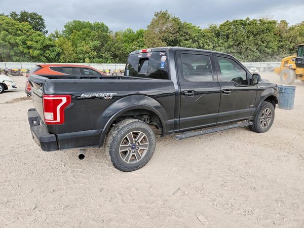 2017 FORD F150
