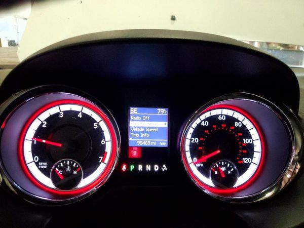 2019 DODGE GRAND CARAVAN GT