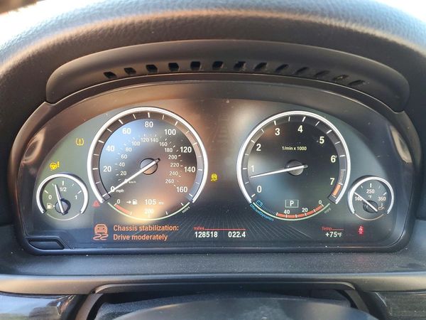 2014 BMW 550 xDrive