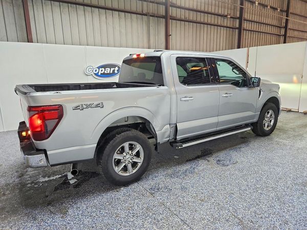 2025 FORD F150 XLT — PSRA