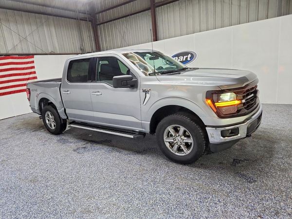 2025 FORD F150 XLT — Passenger 3/4