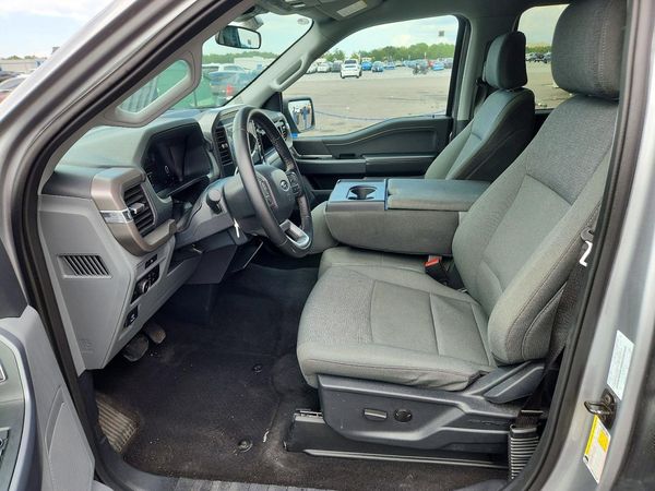 2025 FORD F150 XLT — DENT