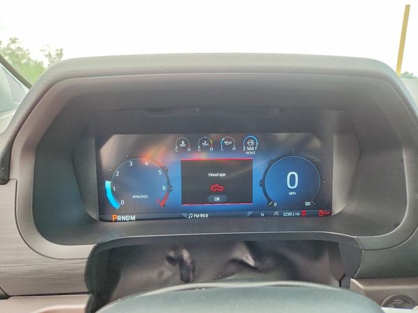 2025 FORD F150 XLT — ODOM