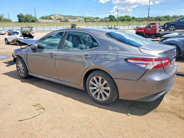 2018 TOYOTA CAMRY L/LE/SE/XLE — DSRA