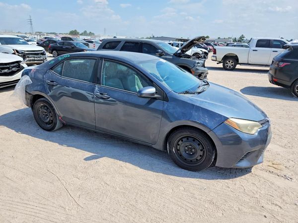 2016 TOYOTA COROLLA