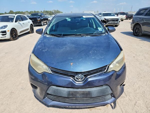 2016 TOYOTA COROLLA