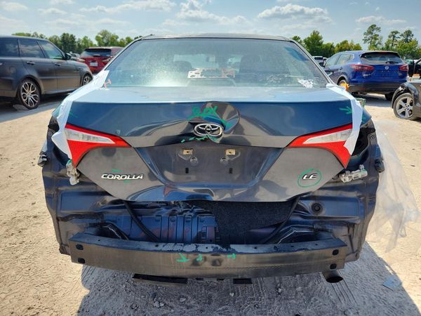 2016 TOYOTA COROLLA